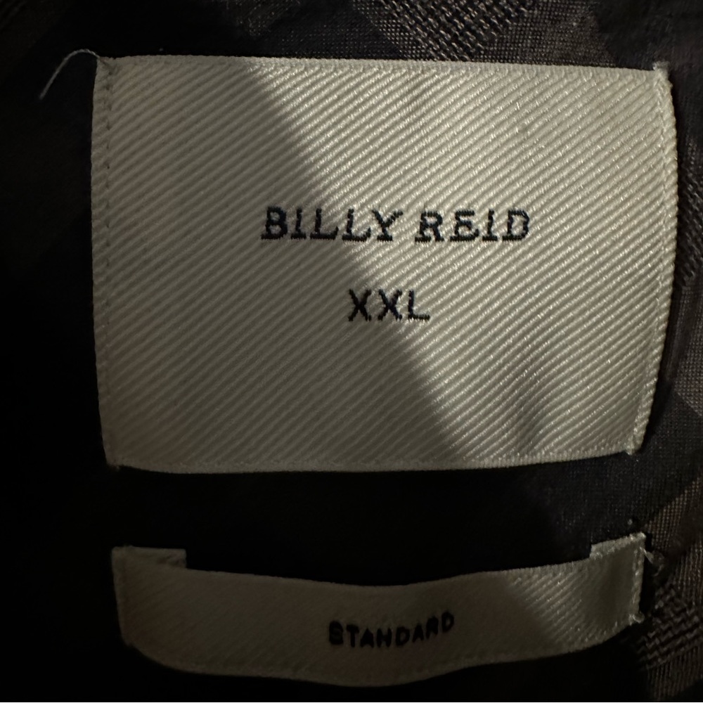 XXL Billy Reid shirt.